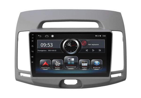 Штатная магнитола Incar PGA2-2460 для Hyundai Elantra 2006-2010 Штатная магнитола Incar PGA2-2460 для Hyundai Elantra 2006-2010