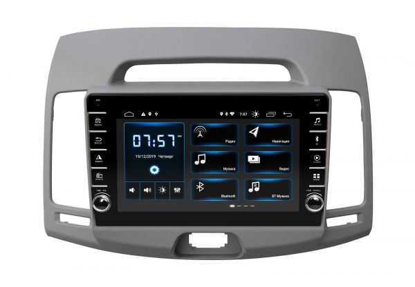 Штатная магнитола Incar DTA-2460R для Hyundai Elantra 2006-2010 Штатная магнитола Incar DTA-2460R для Hyundai Elantra 2006-2010