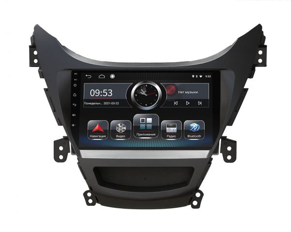 Штатная магнитола Incar PGA2-2459 для Hyundai Elantra 2011-2013 Штатная магнитола Incar PGA2-2459 для Hyundai Elantra 2011-2013