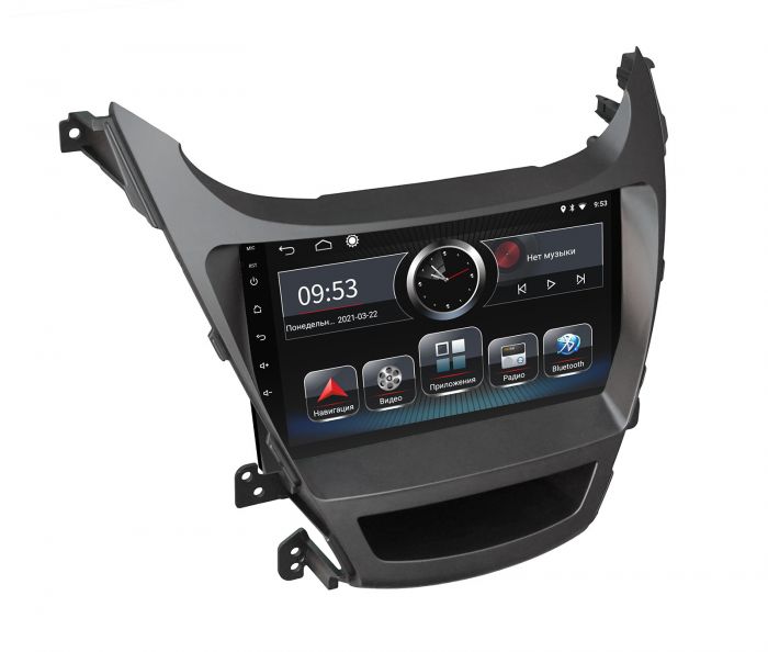 Штатна магнітола Incar PGA2-2464 для Hyundai Elantra 2014-2015