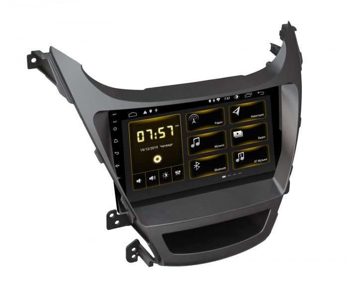 Штатная магнитола Incar DTA-2464 для Hyundai Elantra 2014-2015