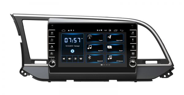 Штатная магнитола Incar DTA-2462R для Hyundai Elantra 2016-2018 Штатная магнитола Incar DTA-2462R для Hyundai Elantra 2016-2018