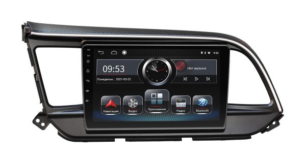 Штатная магнитола Incar PGA2-2463 для Hyundai Elantra 2019+ Штатная магнитола Incar PGA2-2463 для Hyundai Elantra 2019+