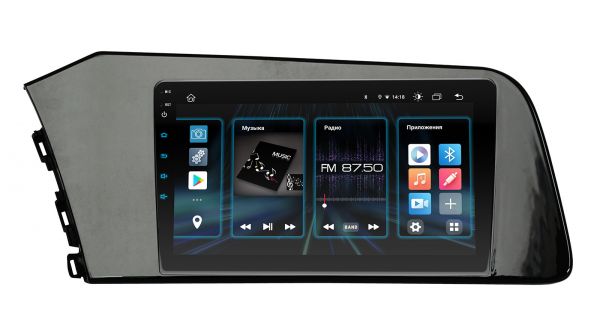 Штатная магнитола Incar DTA2-2450 для Hyundai Elantra 2021+ Штатная магнитола Incar DTA2-2450 для Hyundai Elantra 2021+