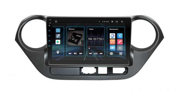 Штатная магнитола Incar DTA4-2407 для Hyundai i10 2013-2019 Штатная магнитола Incar DTA4-2407 для Hyundai i10 2013-2019