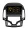 Head unit Incar DTA-9518R for Hyundai i30 (FD) 2008-2011 Climat