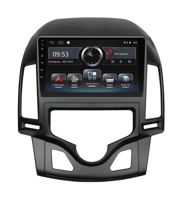 Штатная магнитола Incar PGA2-9518 для Hyundai i30 (FD) 2008-2011 Climat Штатная магнитола Incar PGA2-9518 для Hyundai i30 (FD) 2008-2011 Climat
