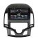 Head unit Incar PGA2-9518 for Hyundai i30 (FD) 2008-2011 Climat