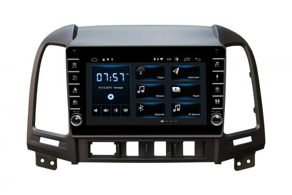 Штатная магнитола Incar DTA-2408R для Hyundai Santa Fe 2006-2011 Штатная магнитола Incar DTA-2408R для Hyundai Santa Fe 2006-2011