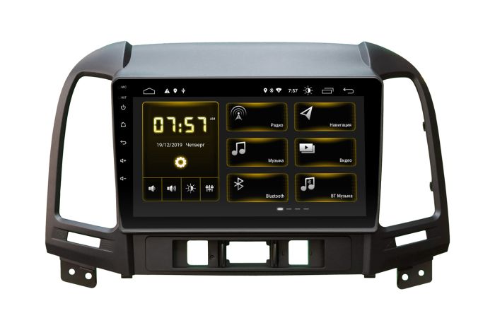 Head unit Incar DTA-2408 for Hyundai Santa Fe 2006-2011