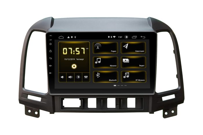 Head unit Incar DTA-2408 for Hyundai Santa Fe 2006-2011