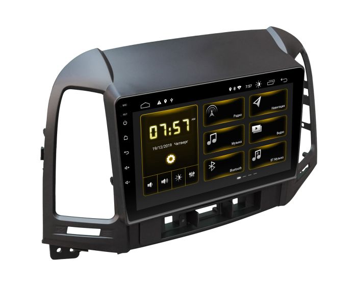 Head unit Incar DTA-2408 for Hyundai Santa Fe 2006-2011