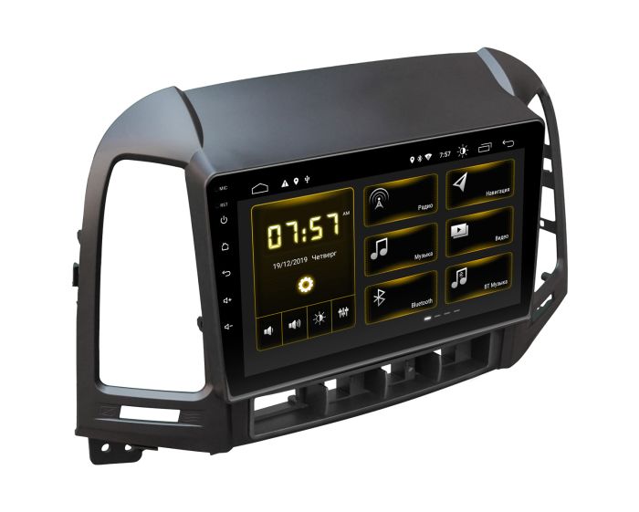 Head unit Incar DTA-2408 for Hyundai Santa Fe 2006-2011