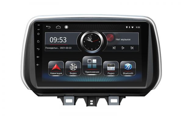 Штатная магнитола Incar PGA2-2465 для Hyundai Tucson 2018+ Штатная магнитола Incar PGA2-2465 для Hyundai Tucson 2018+