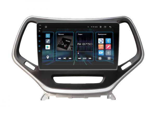 Штатная магнитола Incar DTA2-2480 для Jeep Cherokee 2014+ Штатная магнитола Incar DTA2-2480 для Jeep Cherokee 2014+