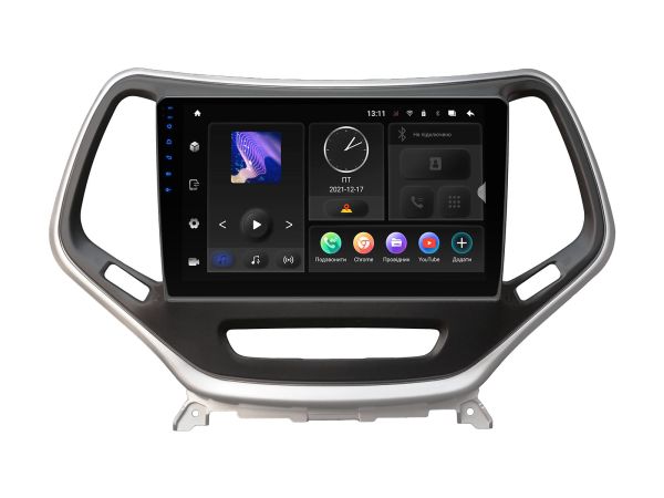 Штатная магнитола Incar TMX-2480 для Jeep Cherokee 2014+ Штатная магнитола Incar TMX-2480 для Jeep Cherokee 2014+