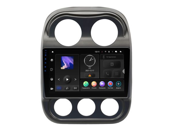 Штатная магнитола Incar TMX-2482 для Jeep Compass 2011-2016, Patriot 2007-2016 Штатная магнитола Incar TMX-2482 для Jeep Compass 2011-2016, Patriot 2007-2016