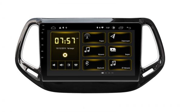 Штатная магнитола Incar DTA-2483 для Jeep Compass 2017-2019 Штатная магнитола Incar DTA-2483 для Jeep Compass 2017-2019