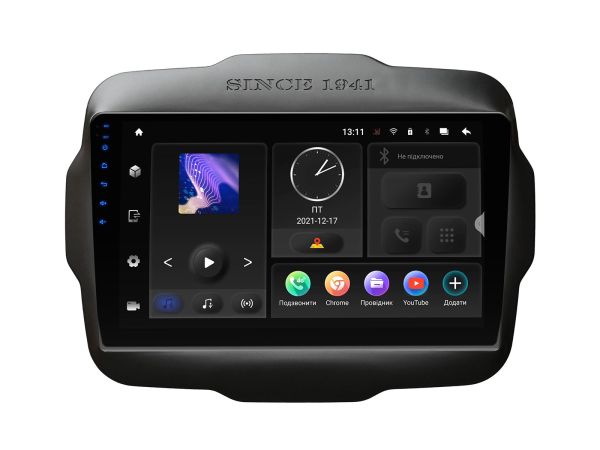 Штатная магнитола Incar TMX-2481 для Jeep Renegate 2014+ Штатная магнитола Incar TMX-2481 для Jeep Renegate 2014+
