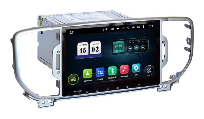 Head unit Incar AHR-7738A5 for KIA Sportage 2016+
