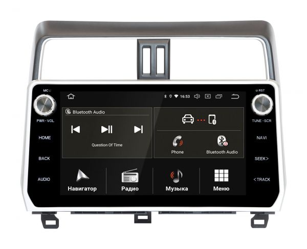 Head unit Incar TSA-2247 for Toyota LC Prado 150 2017+ Head unit Incar TSA-2247 for Toyota LC Prado 150 2017+