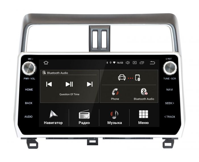 Штатная магнитола Incar TSA-2247 для Toyota LC Prado 150 2017+