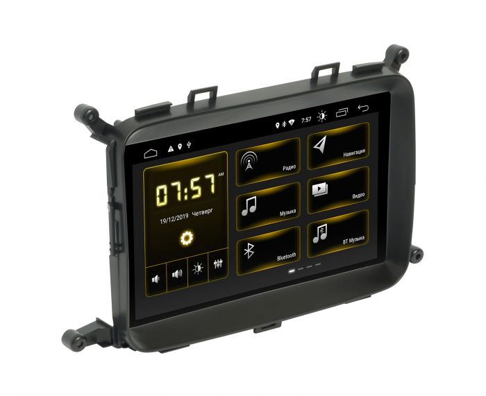 Head unit Incar DTA-1875 for Kia Carens 2013-2018