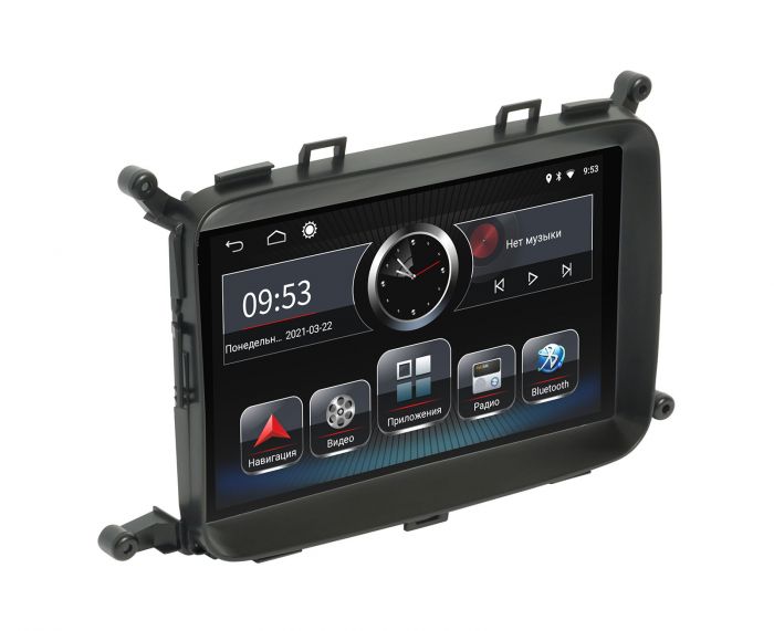 Head unit Incar PGA2-1875 for Kia Carens 2013-2018