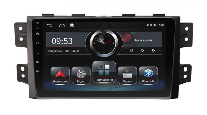 Head unit Incar PGA2-1823 for Kia Mohave 2009+