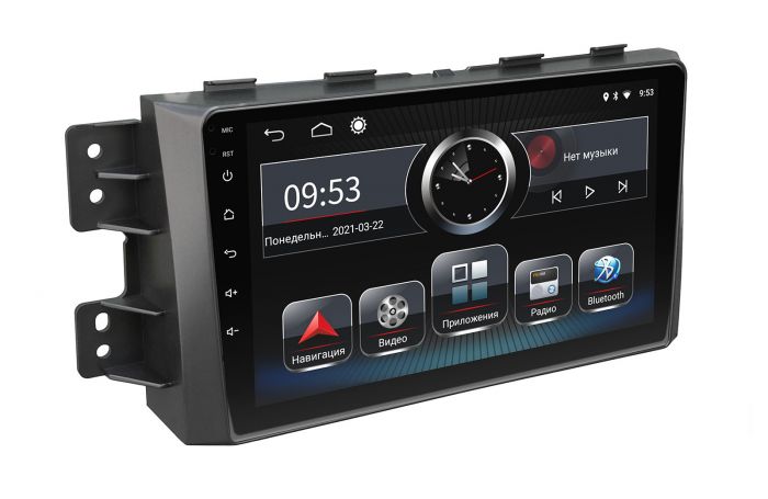 Head unit Incar PGA2-1823 for Kia Mohave 2009+