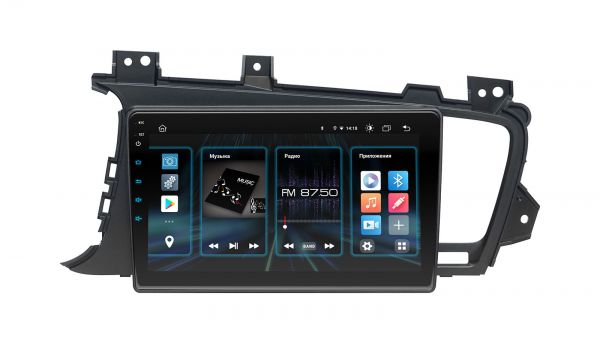 Штатная магнитола Incar DTA2-0240 для Optima K5 2011-2015 Штатная магнитола Incar DTA2-0240 для Optima K5 2011-2015