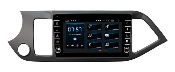 Штатная магнитола Incar DTA-1802R для KIA Picanto 2011-2016 Штатная магнитола Incar DTA-1802R для KIA Picanto 2011-2016