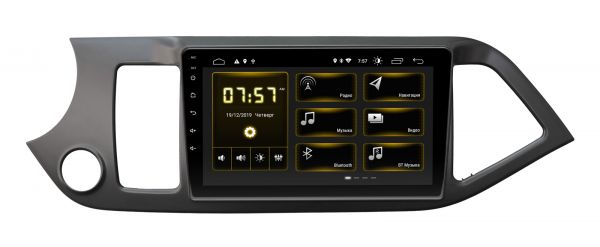 Штатная магнитола Incar DTA-1802 для KIA Picanto 2011-2016 Штатная магнитола Incar DTA-1802 для KIA Picanto 2011-2016