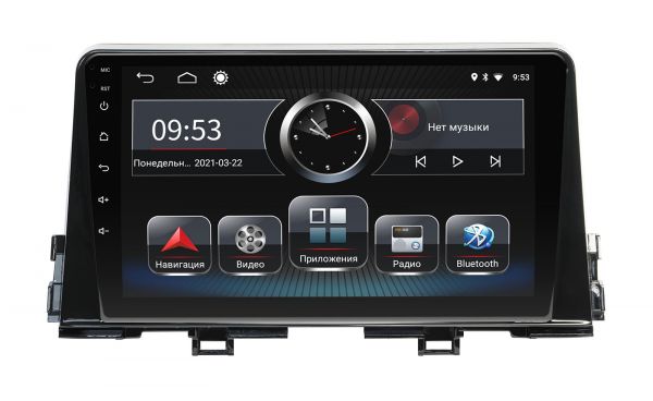 Штатная магнитола Incar PGA2-1890 для Kia Picanto (JA) 2017-2019, Morning (JA) 2017-2019 Штатная магнитола Incar PGA2-1890 для Kia Picanto (JA) 2017-2019, Morning (JA) 2017-2019