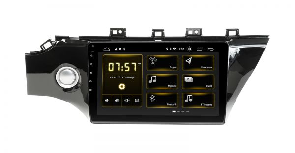 Штатная магнитола Incar DTA-1800 для Kia K2 2017-2019, Rio 2017-2019 Штатная магнитола Incar DTA-1800 для Kia K2 2017-2019, Rio 2017-2019