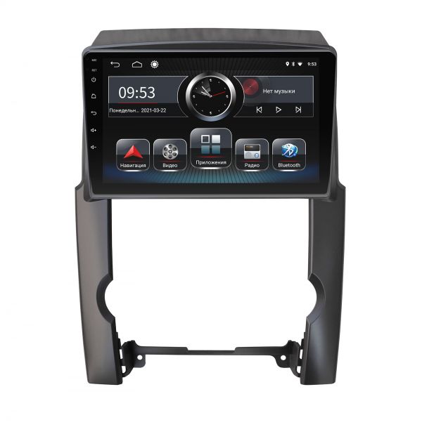Штатная магнитола Incar PGA2-1822 для Kia Sorento 2009-2012 Штатная магнитола Incar PGA2-1822 для Kia Sorento 2009-2012