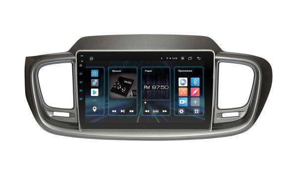 Штатная магнитола Incar DTA4-1809 для Kia Sorento 2015+ Штатная магнитола Incar DTA4-1809 для Kia Sorento 2015+
