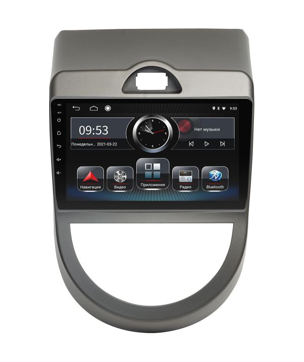 Штатная магнитола Incar PGA2-1825 для Kia Soul 2008-2011 Штатная магнитола Incar PGA2-1825 для Kia Soul 2008-2011
