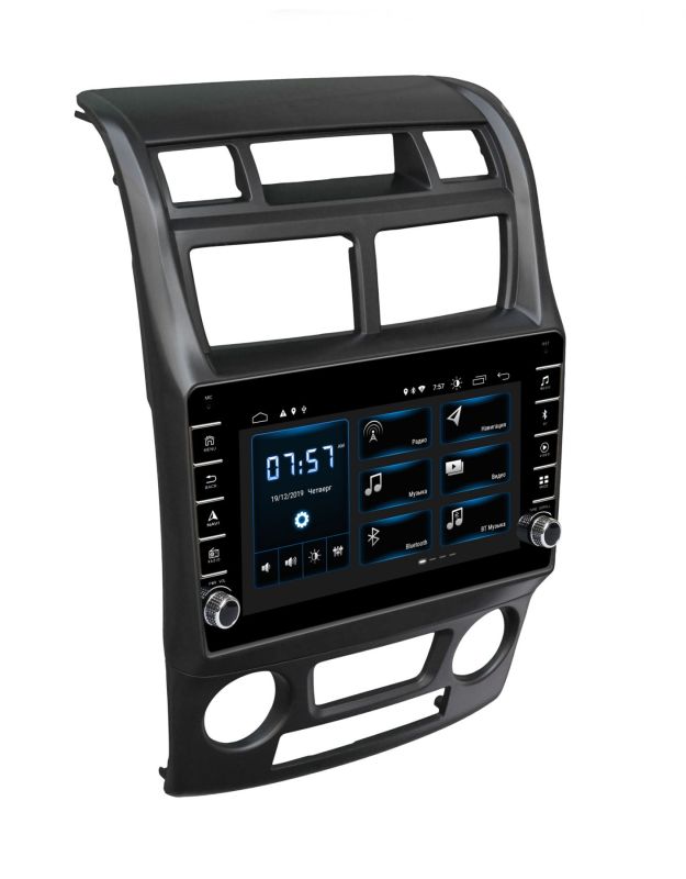 Штатная магнитола Incar DTA-1821R для KIA Sportage 2008-2010 climat