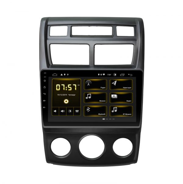 Штатная магнитола Incar DTA-1820 для KIA Sportage 2008-2010 cond Штатная магнитола Incar DTA-1820 для KIA Sportage 2008-2010 cond