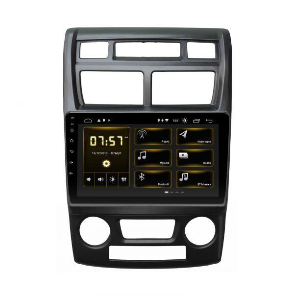 Штатная магнитола Incar DTA-1821 для KIA Sportage 2008-2010 climat Штатная магнитола Incar DTA-1821 для KIA Sportage 2008-2010 climat