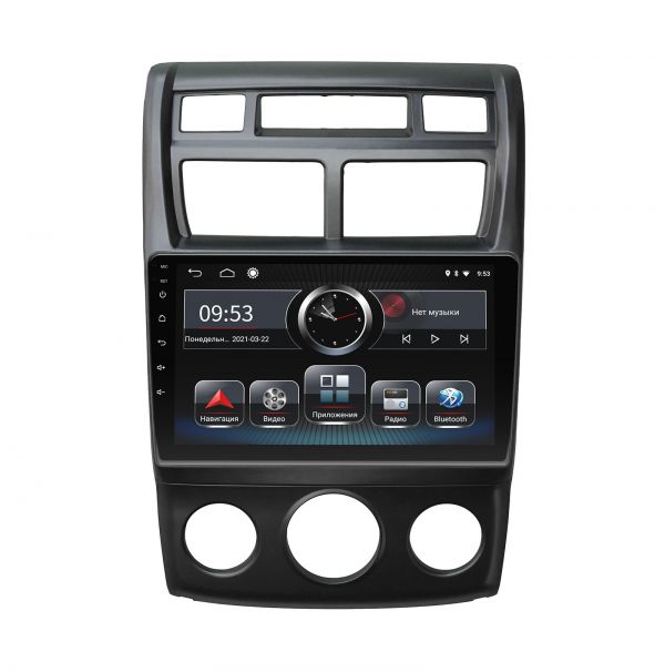 Штатная магнитола Incar PGA2-1820 для Kia Sportage 2008-2010 cond Штатная магнитола Incar PGA2-1820 для Kia Sportage 2008-2010 cond