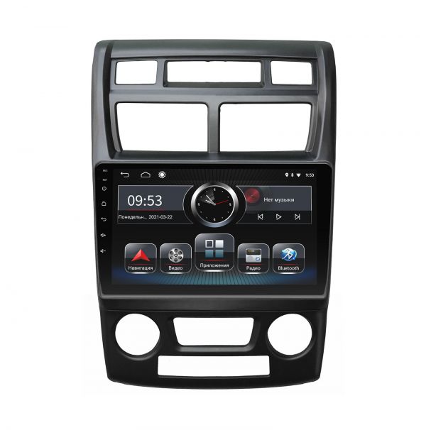 Штатная магнитола Incar PGA2-1821 для Kia Sportage 2008-2010 climat Штатная магнитола Incar PGA2-1821 для Kia Sportage 2008-2010 climat