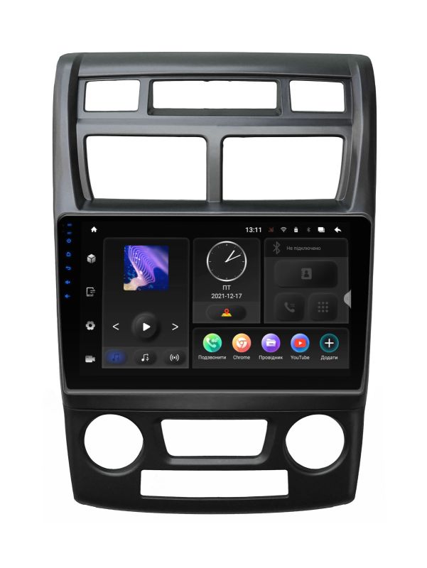 Штатная магнитола Incar TMX-1821 для Kia Sportage 2008-2010 climat
