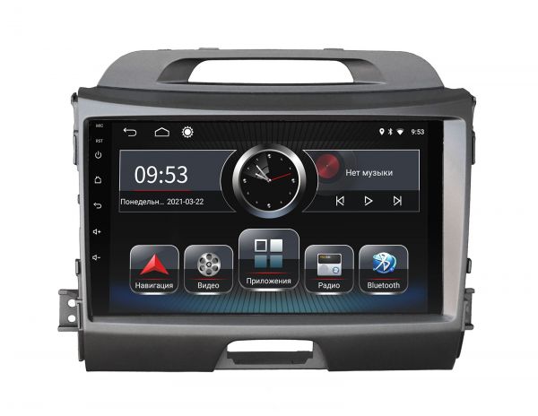 Штатная магнитола Incar PGA2-1034 для Kia Sportage R 2010-2015 Штатная магнитола Incar PGA2-1034 для Kia Sportage R 2010-2015