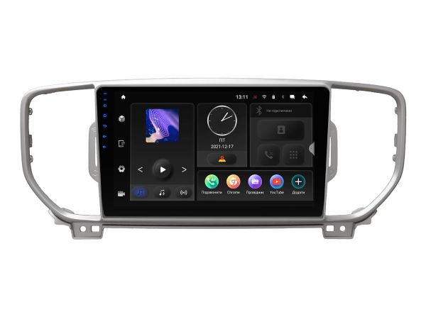 Штатная магнитола Incar TMX-1810 для Kia Sportage 2016-2017 Штатная магнитола Incar TMX-1810 для Kia Sportage 2016-2017