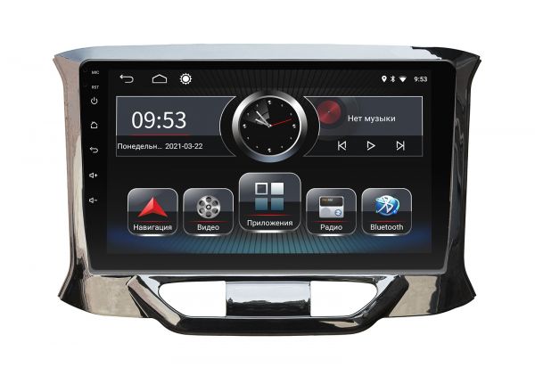 Штатная магнитола Incar PGA2-1827 для Lada X-Ray Штатная магнитола Incar PGA2-1827 для Lada X-Ray
