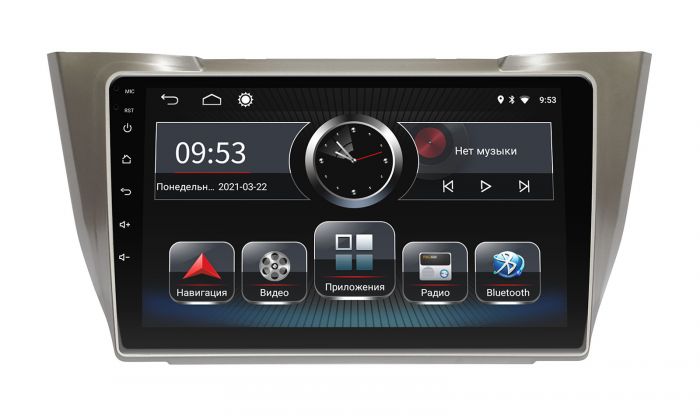 Head Unit Incar PGA2-2321 for Lexus RX300, RX350