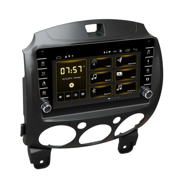 Head unit Incar DTA-0235R for Mazda 2 2007-2014