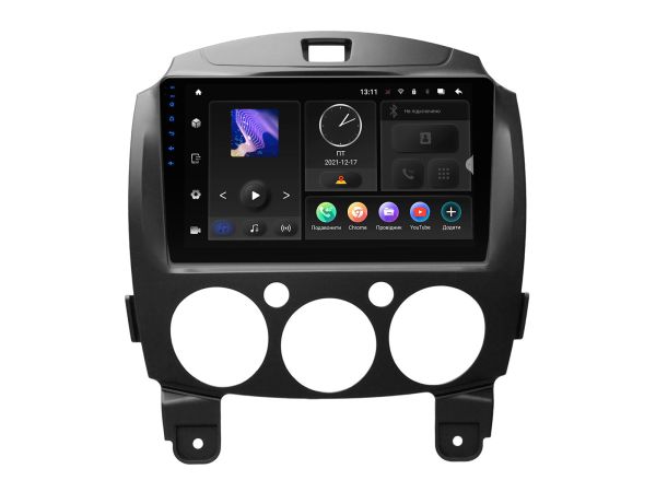 Head unit Incar TMX-0235 for Mazda 2 2007-2014